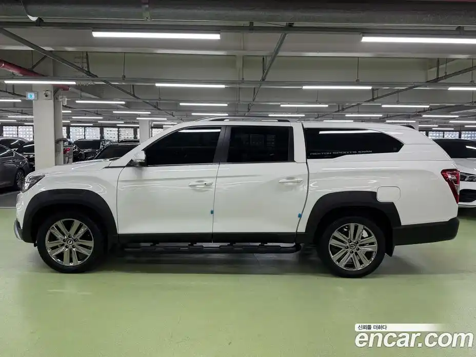 SsangYong Rexton 2021 2.2 Автомат в Москве № 35824, фото 8