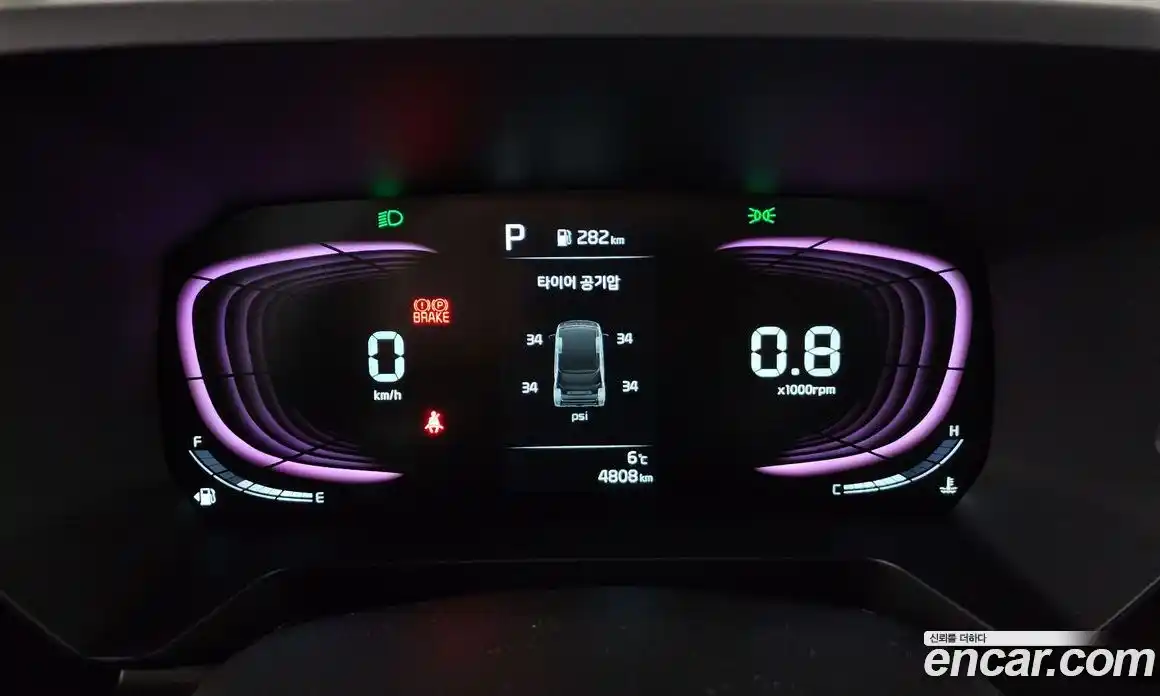 Kia Ray 2025 1.0 Автомат в Москве № 358819, фото 7