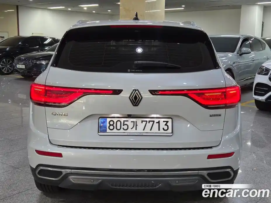 Renault QM6 2025 2.0 Автомат в Москве № 359247, фото 4