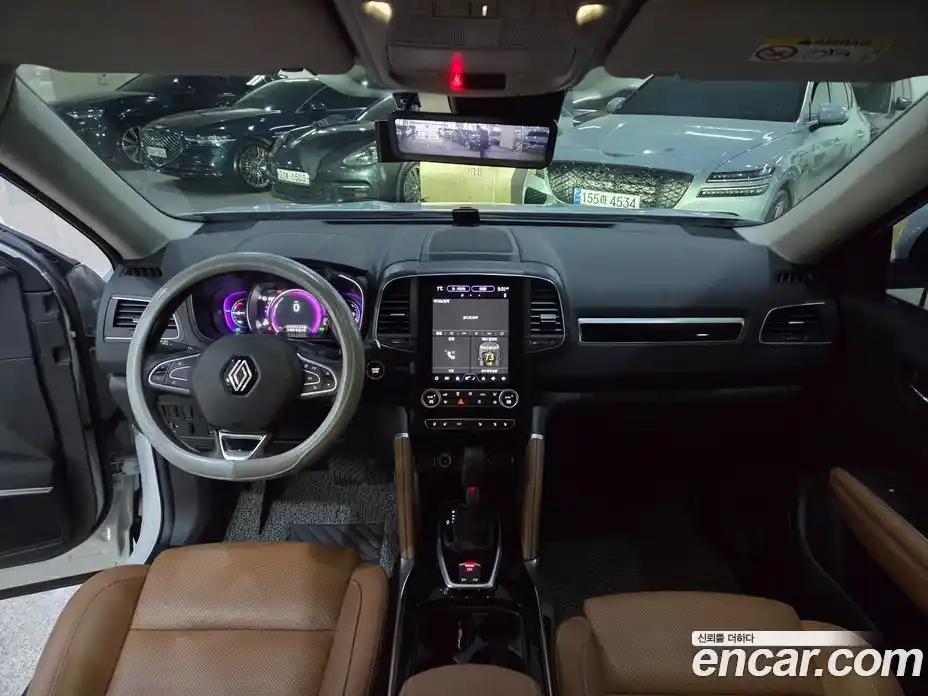 Renault QM6 2025 2.0 Автомат в Москве № 359247, фото 8