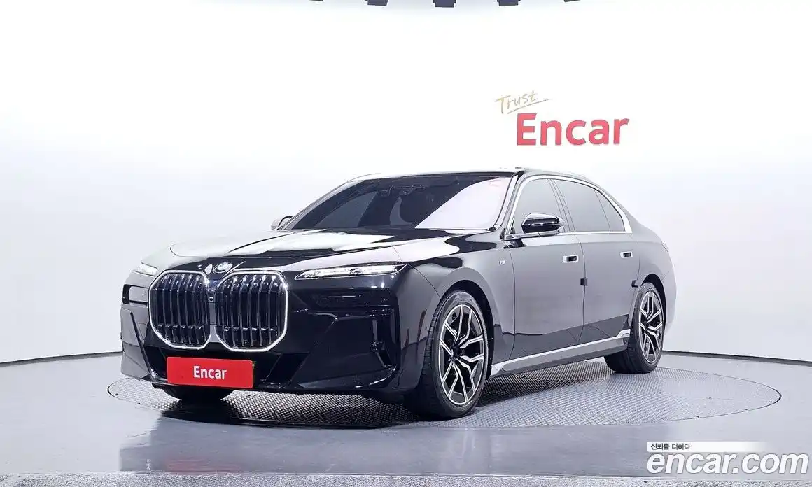 BMW 7-Series 2025 3.0 Автомат в Москве № 363082, фото 1