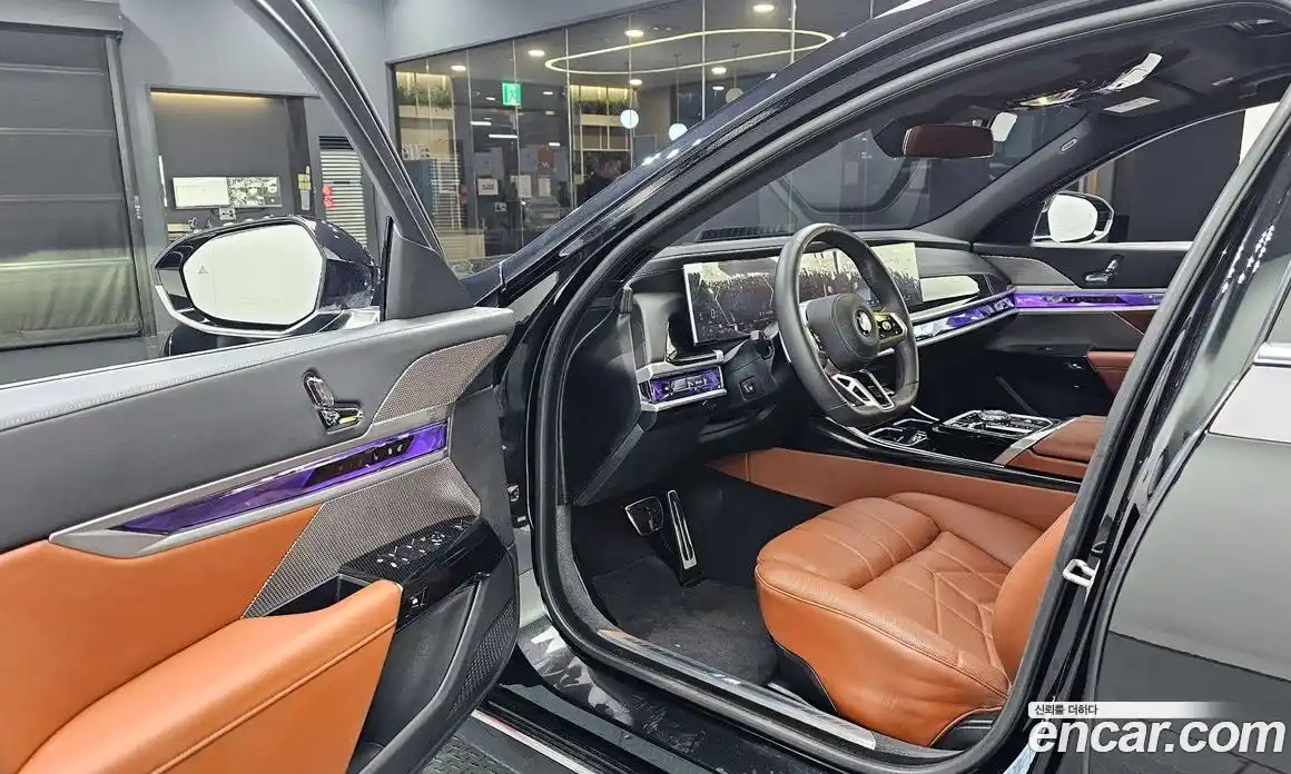 BMW 7-Series 2025 3.0 Автомат в Москве № 363082, фото 11