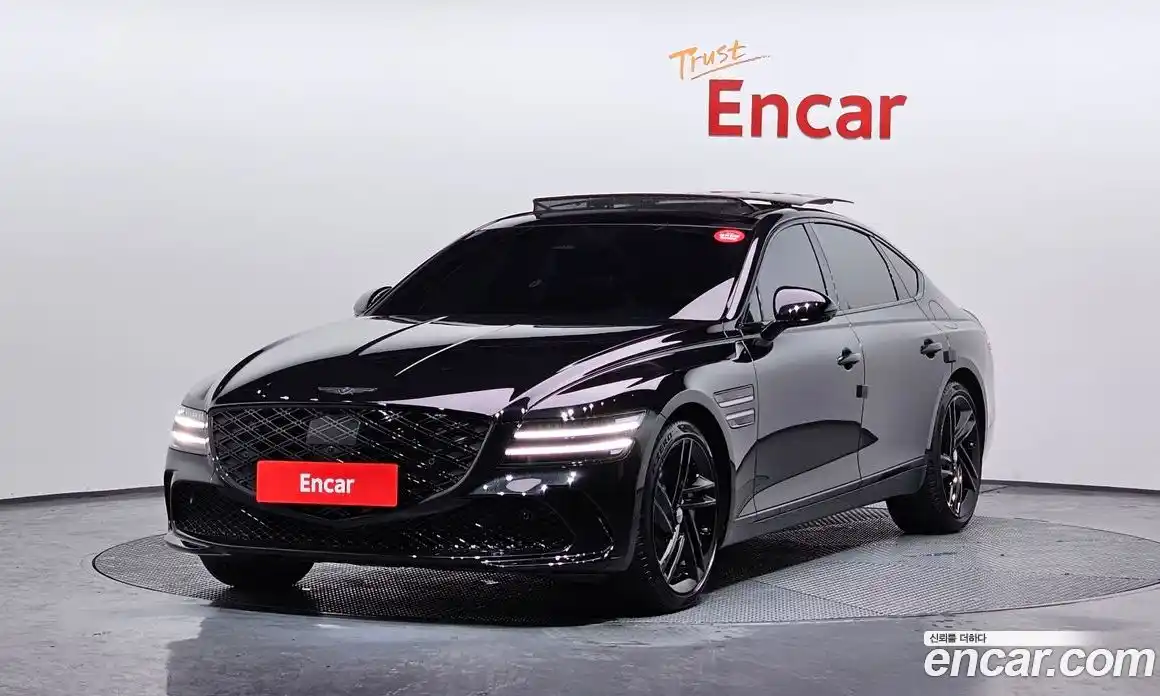 Genesis G80 2026 2.5 Автомат в Москве № 364059, фото 1