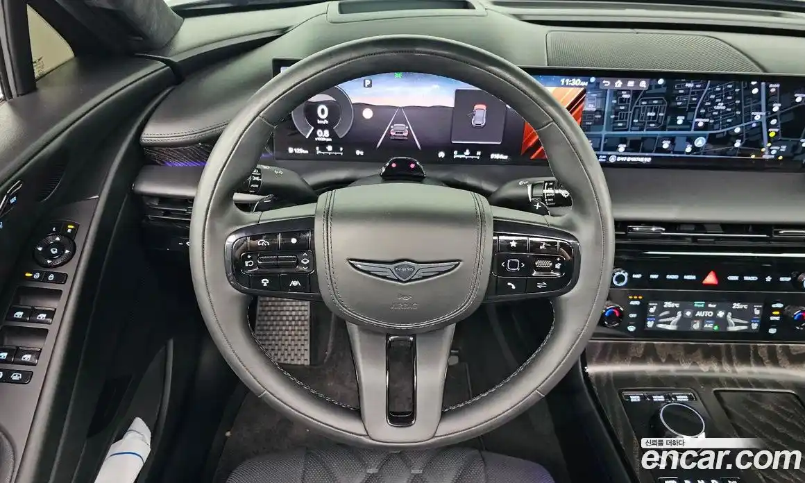 Genesis G80 2026 2.5 Автомат в Москве № 364059, фото 13