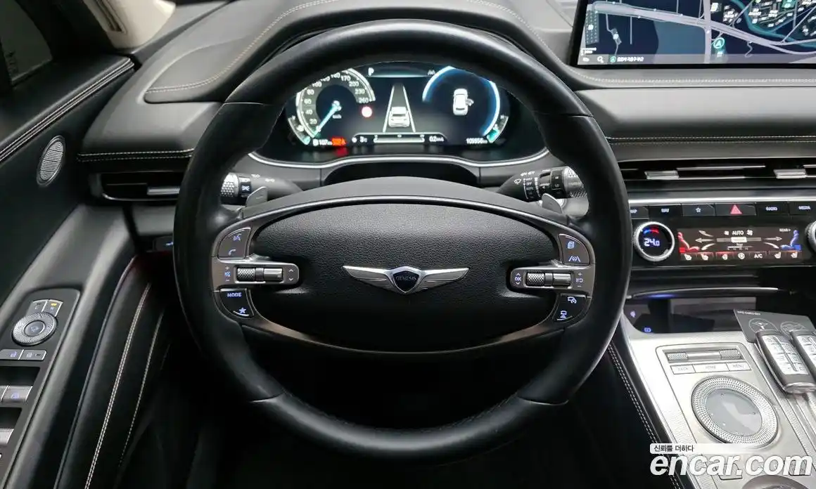 Genesis GV80 2022 3.5 Автомат в Москве № 365625, фото 13