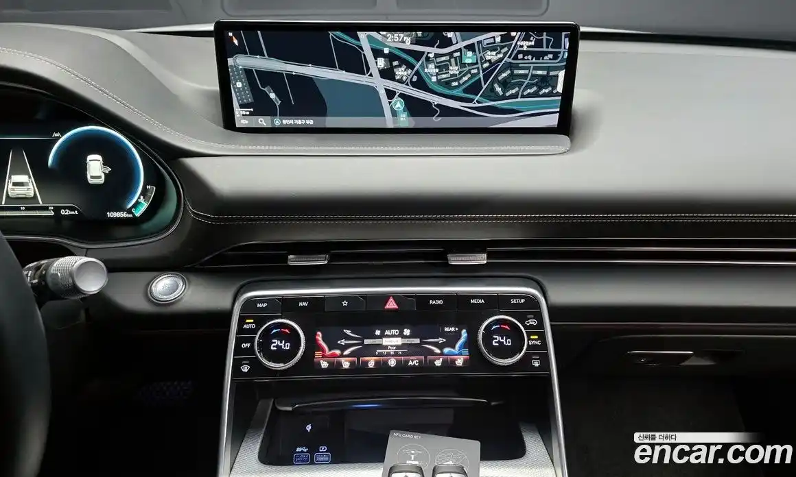 Genesis GV80 2022 3.5 Автомат в Москве № 365625, фото 15