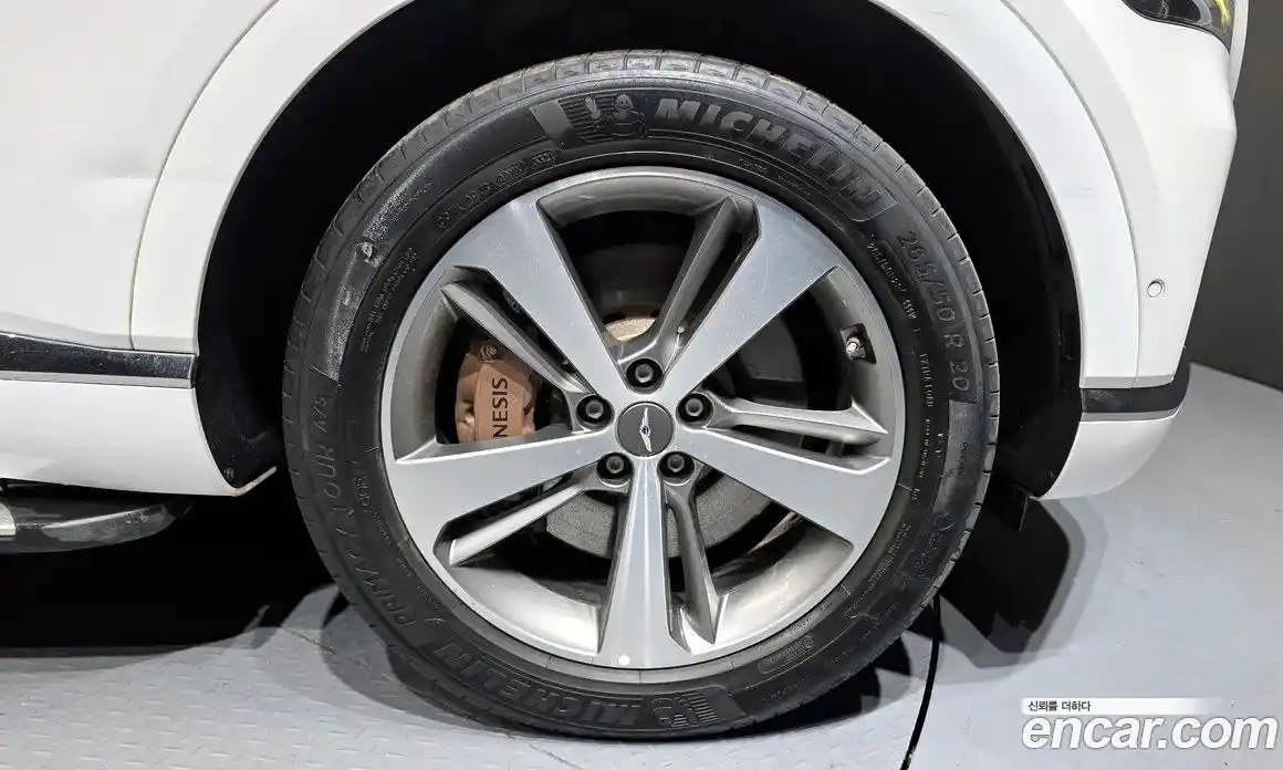 Genesis GV80 2022 3.5 Автомат в Москве № 365625, фото 5