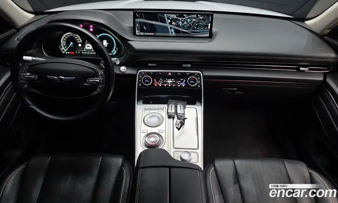 Genesis GV80 2022 3.5 Автомат в Москве № 365625, фото 7