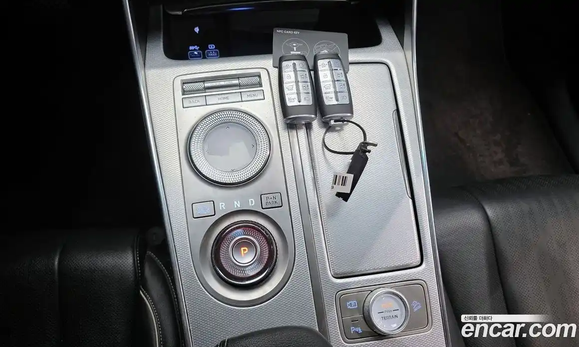 Genesis GV80 2022 3.5 Автомат в Москве № 365625, фото 9