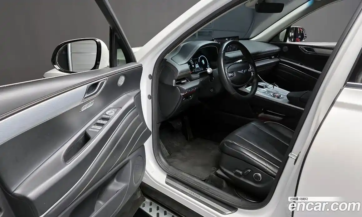 Genesis GV80 2022 3.5 Автомат в Москве № 365625, фото 10