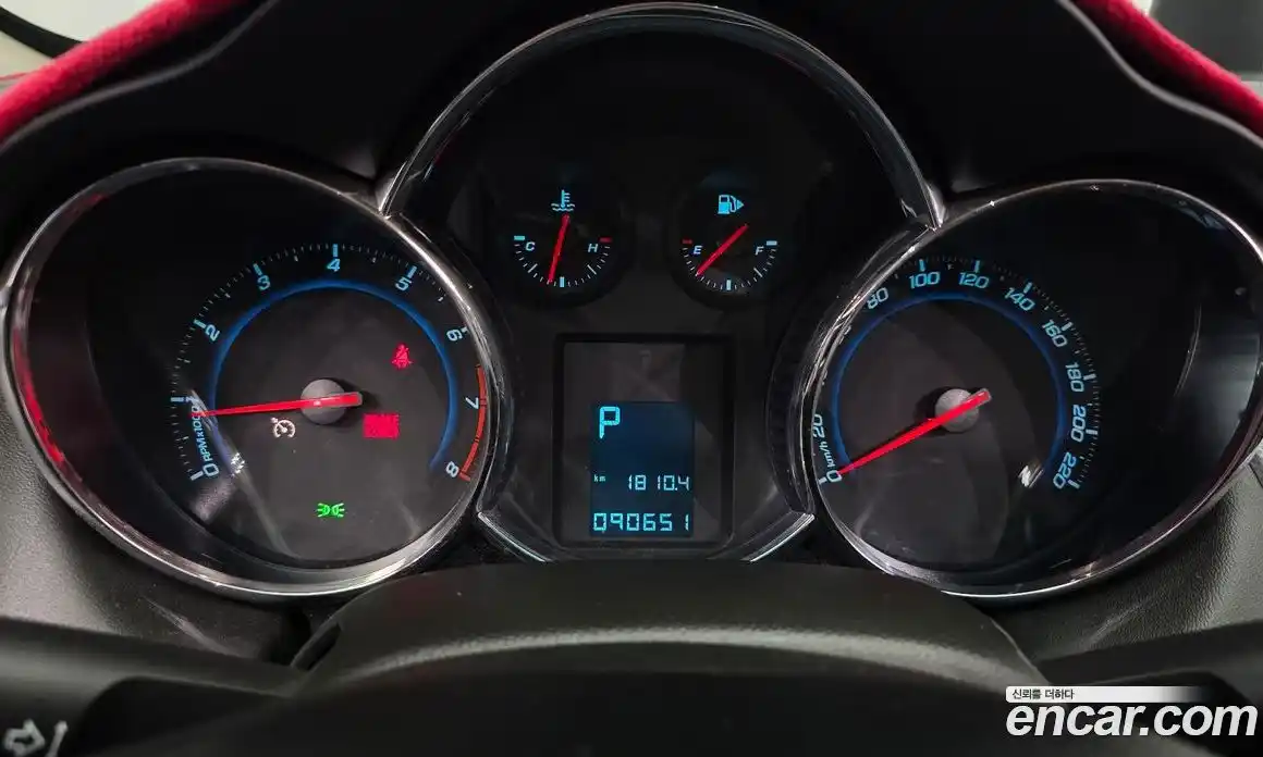 Chevrolet Lacetti 2011 1.8 Автомат в Москве № 36757, фото 16