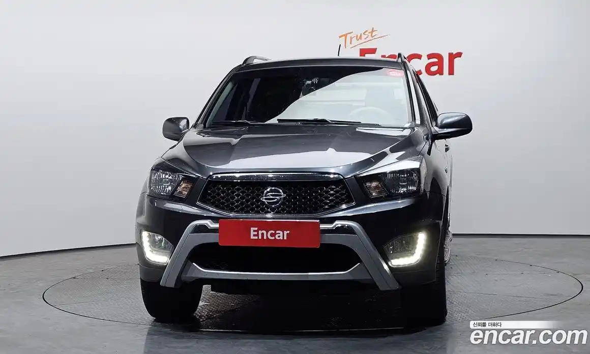 SsangYong Korando 2016 2.0 Автомат в Москве № 369427, фото 3