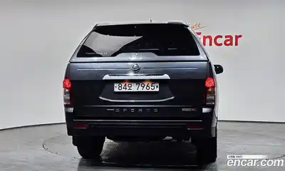 SsangYong Korando 2016 2.0 Автомат в Москве № 369427, миниатюра 4