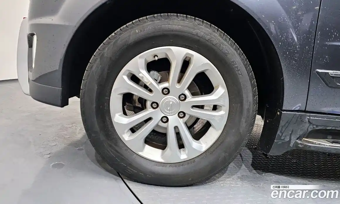 SsangYong Korando 2016 2.0 Автомат в Москве № 369427, фото 5