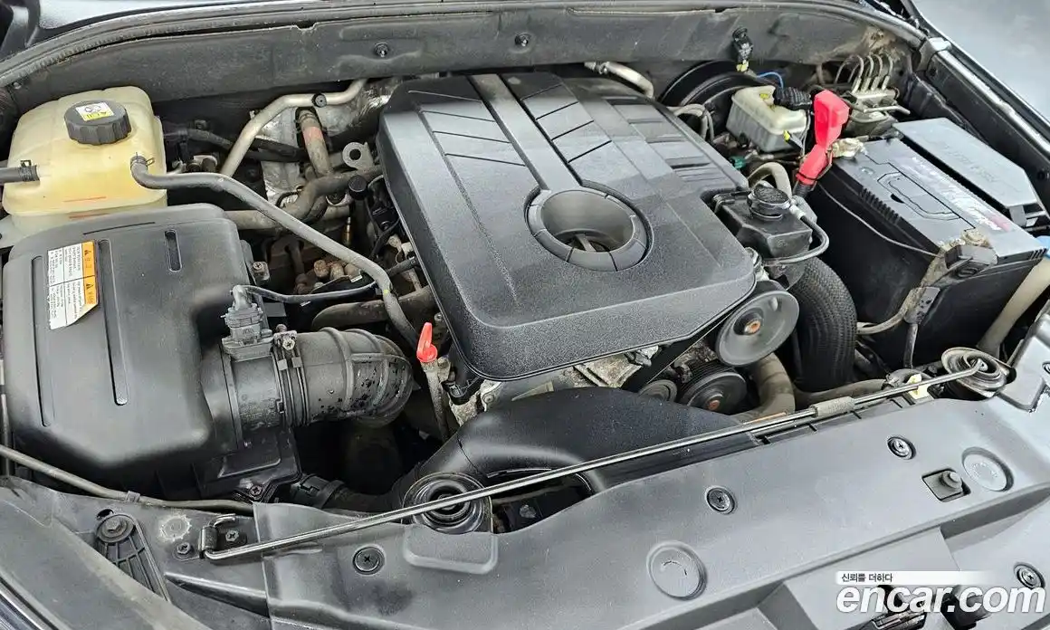 SsangYong Korando 2016 2.0 Автомат в Москве № 369427, фото 6