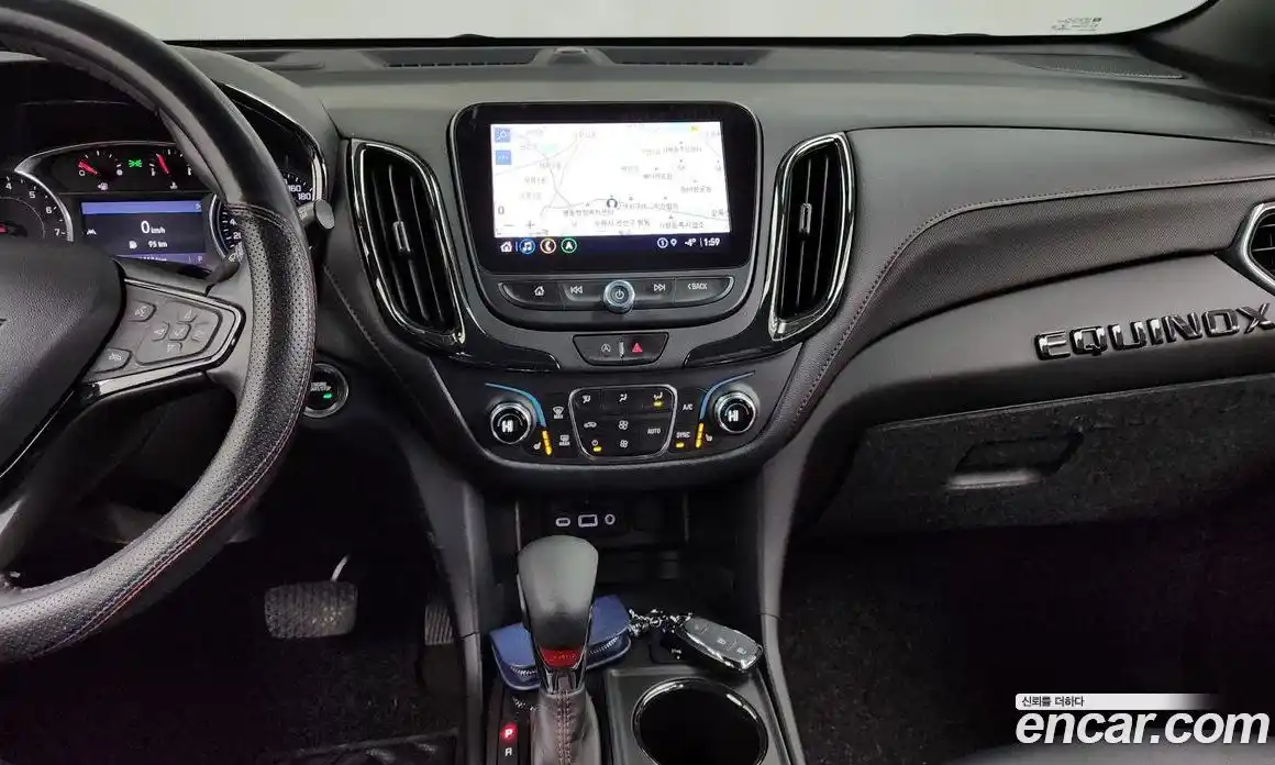 Chevrolet Equinox 2022 1.5 Автомат в Москве № 37061, фото 14