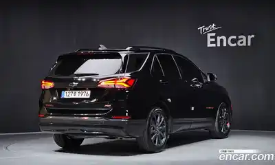 Chevrolet Equinox 2022 1.5 Автомат в Москве № 37061, миниатюра 2