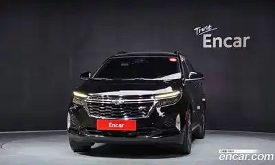Chevrolet Equinox 2022 1.5 Автомат в Москве № 37061, миниатюра 3