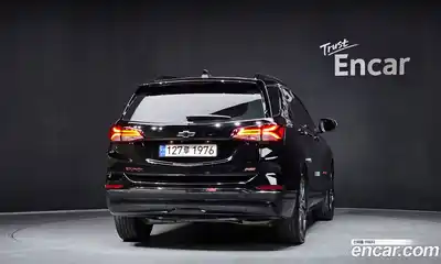 Chevrolet Equinox 2022 1.5 Автомат в Москве № 37061, миниатюра 4