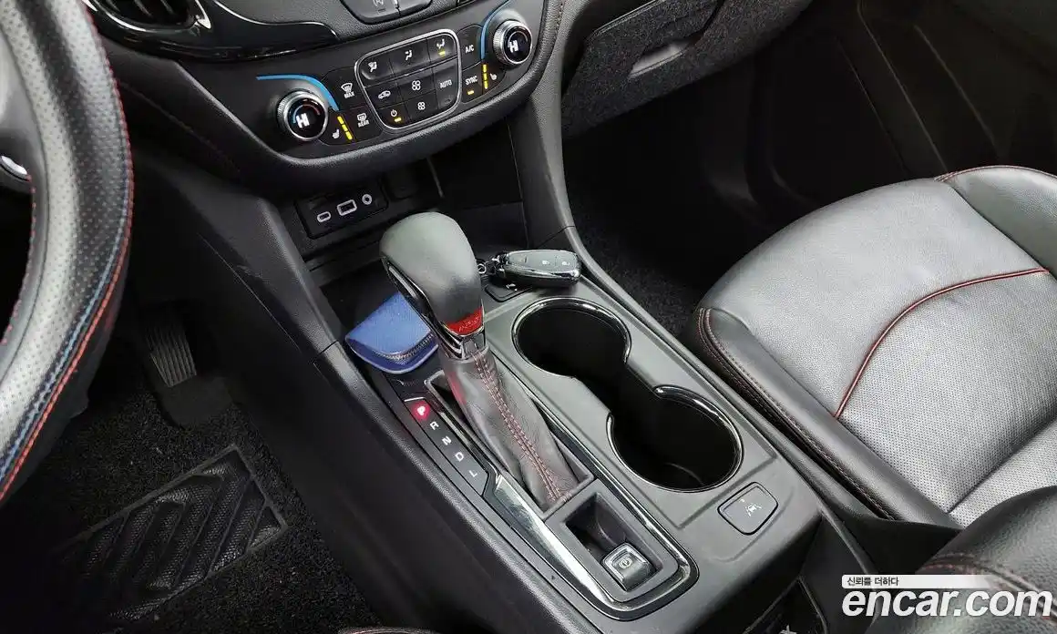 Chevrolet Equinox 2022 1.5 Автомат в Москве № 37061, фото 9