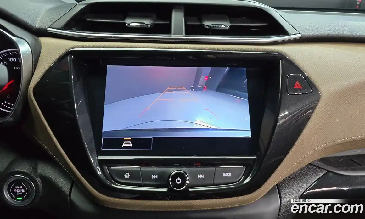 Chevrolet TrailBlazer 2022 1.3 Автомат в Москве № 37189, фото 17