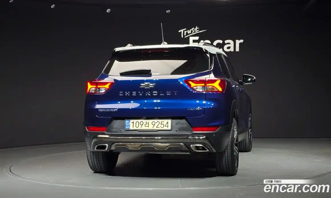 Chevrolet TrailBlazer 2022 1.3 Автомат в Москве № 37189, фото 19