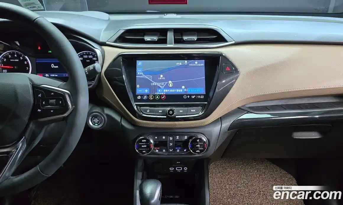 Chevrolet TrailBlazer 2022 1.3 Автомат в Москве № 37189, фото 10