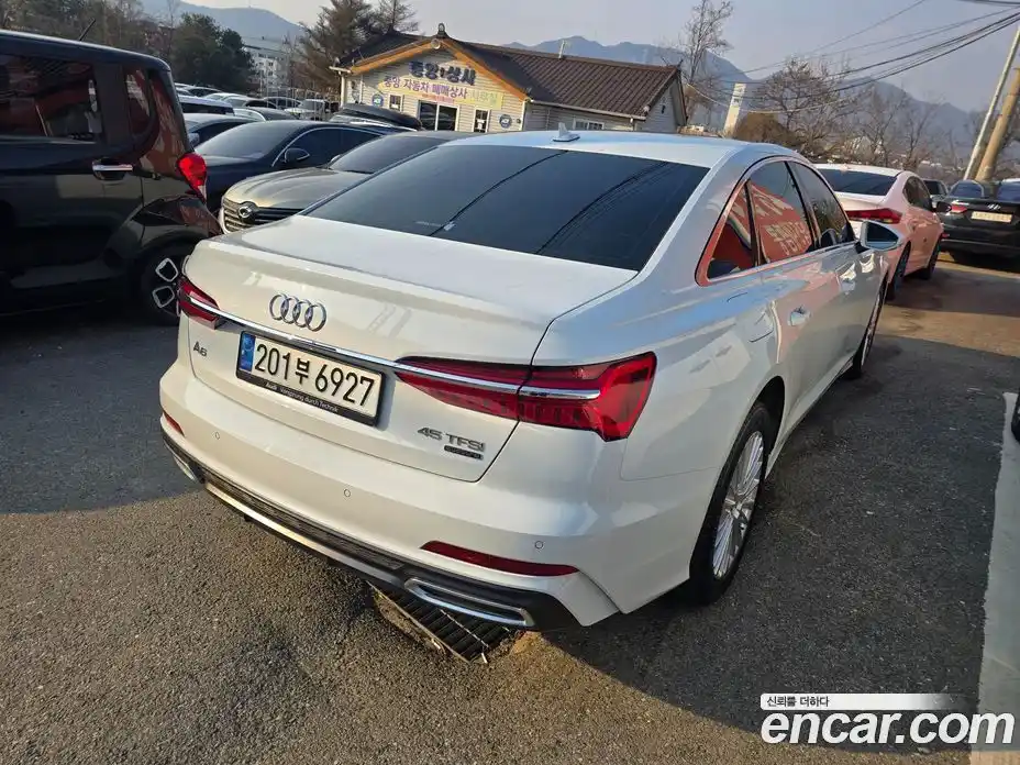 Audi A6 2021 2.0 Автомат в Москве № 373495, фото 4
