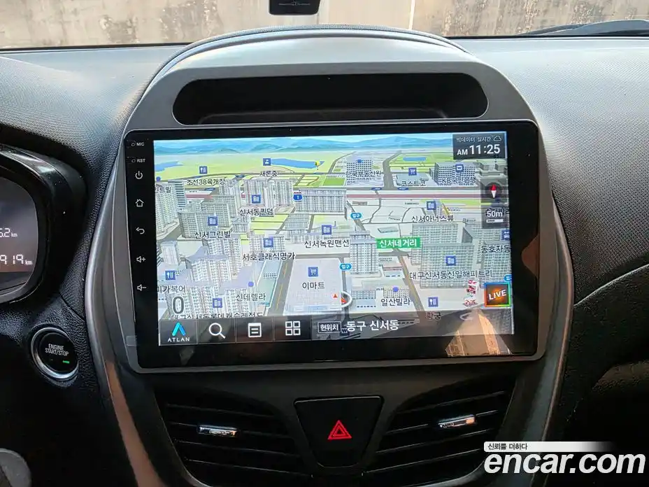 Chevrolet Spark 2017 1.0 Автомат в Москве № 37382, фото 13