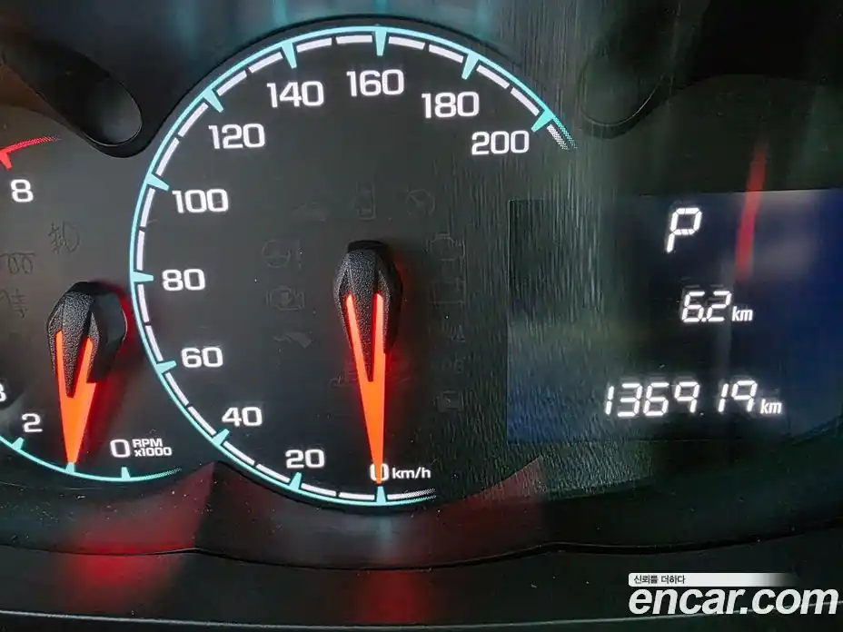 Chevrolet Spark 2017 1.0 Автомат в Москве № 37382, фото 15