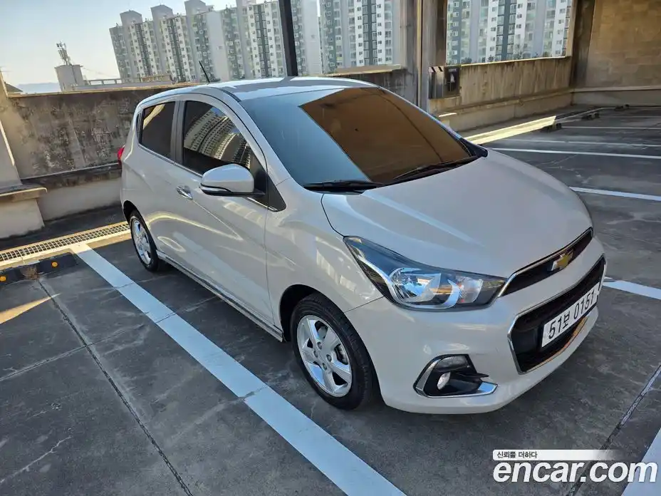 Chevrolet Spark 2017 1.0 Автомат в Москве № 37382, фото 4