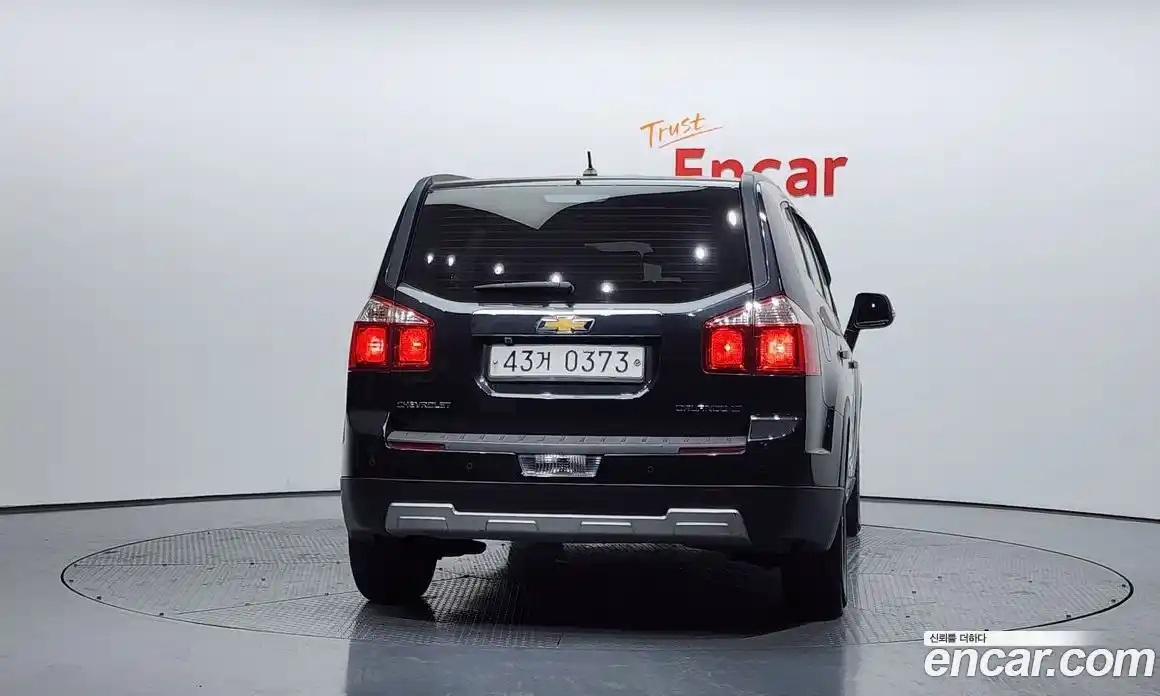 Chevrolet Orlando 2016 1.6 Автомат в Москве № 37513, фото 11