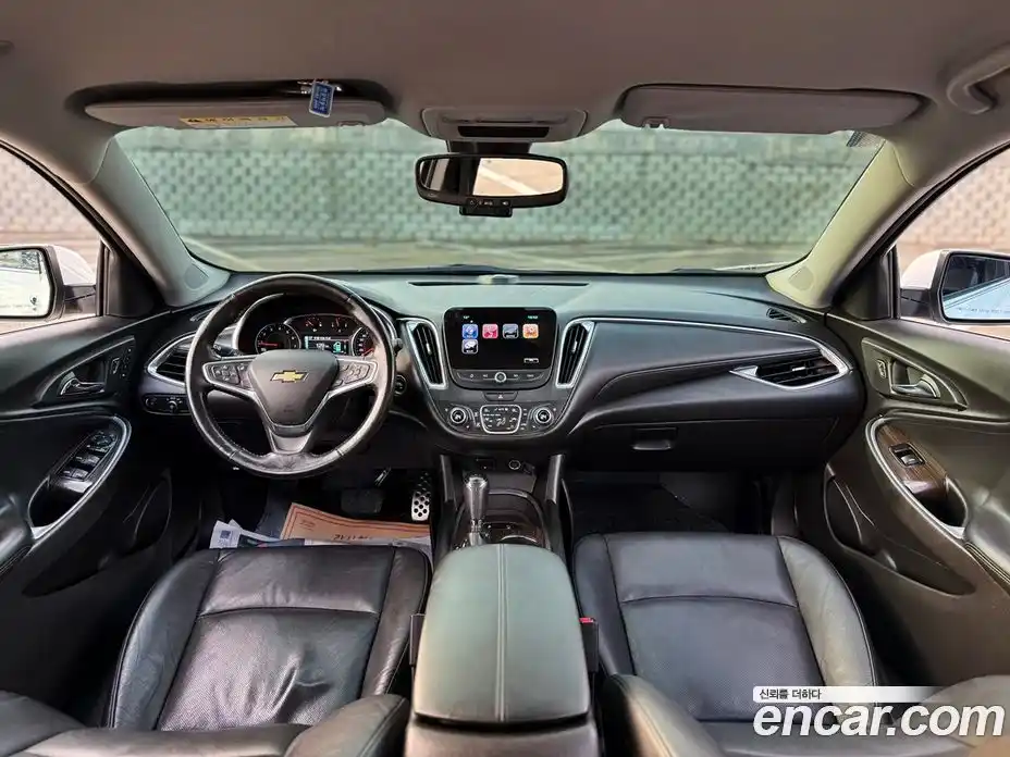 Chevrolet Malibu 2017 1.5 Автомат в Москве № 37634, фото 13