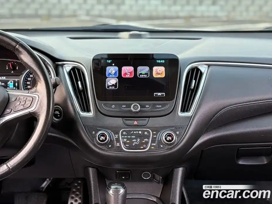 Chevrolet Malibu 2017 1.5 Автомат в Москве № 37634, фото 15