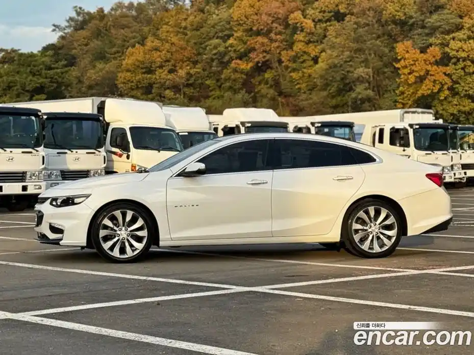 Chevrolet Malibu 2017 1.5 Автомат в Москве № 37634, фото 3