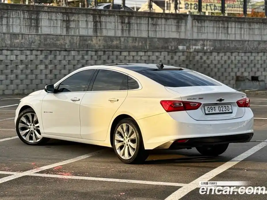 Chevrolet Malibu 2017 1.5 Автомат в Москве № 37634, фото 4