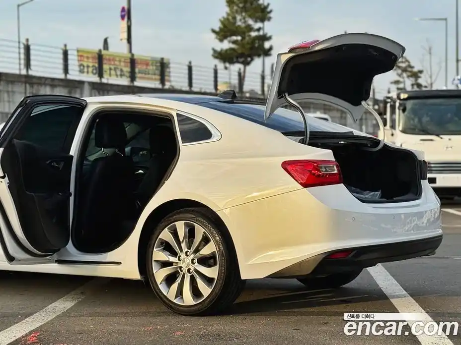 Chevrolet Malibu 2017 1.5 Автомат в Москве № 37634, фото 7