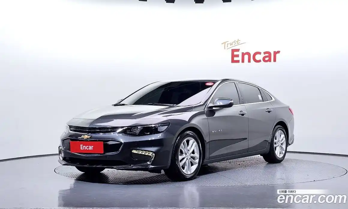 Chevrolet Malibu 2017 1.5 Автомат в Москве № 37656, фото 2