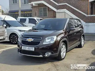 Chevrolet Orlando, 2014