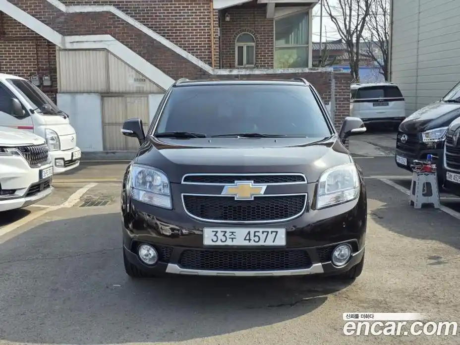 Chevrolet Orlando 2014 2.0 Автомат в Москве № 37700, фото 2