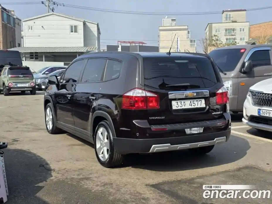 Chevrolet Orlando 2014 2.0 Автомат в Москве № 37700, фото 3