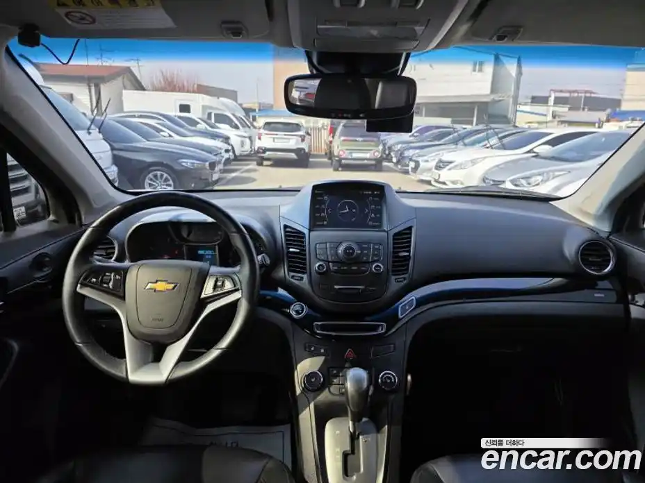 Chevrolet Orlando 2014 2.0 Автомат в Москве № 37700, фото 9