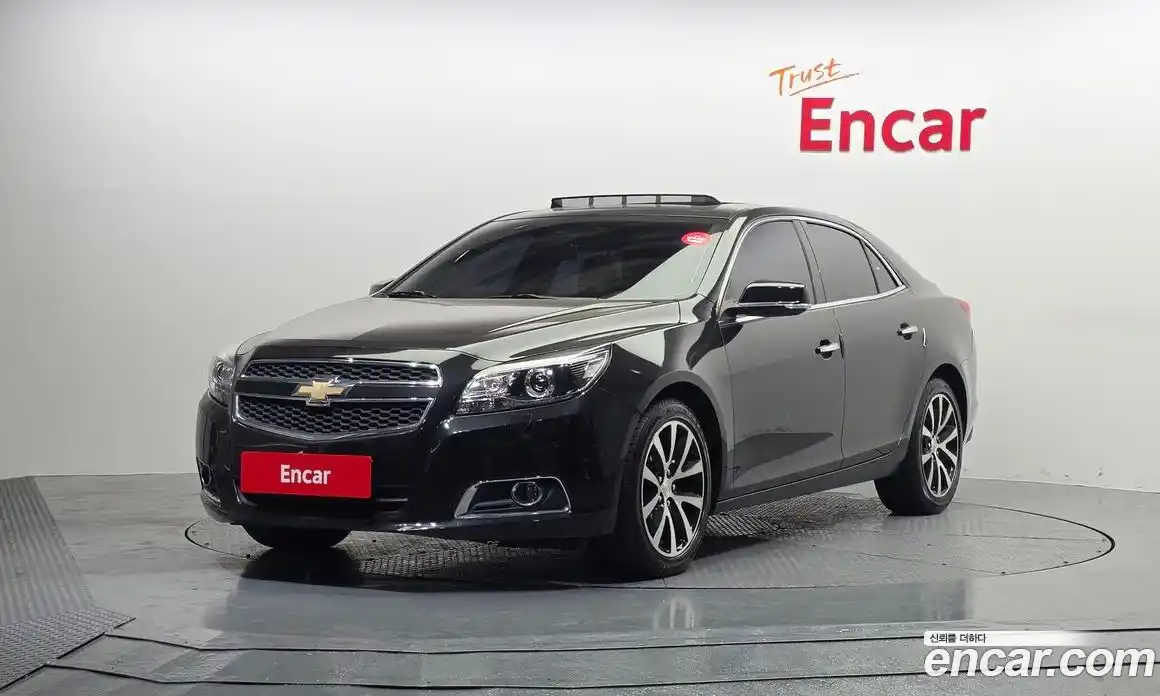 Chevrolet Malibu 2013 2.0 Автомат в Москве № 37717, фото 3