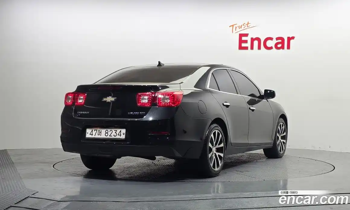Chevrolet Malibu 2013 2.0 Автомат в Москве № 37717, фото 4