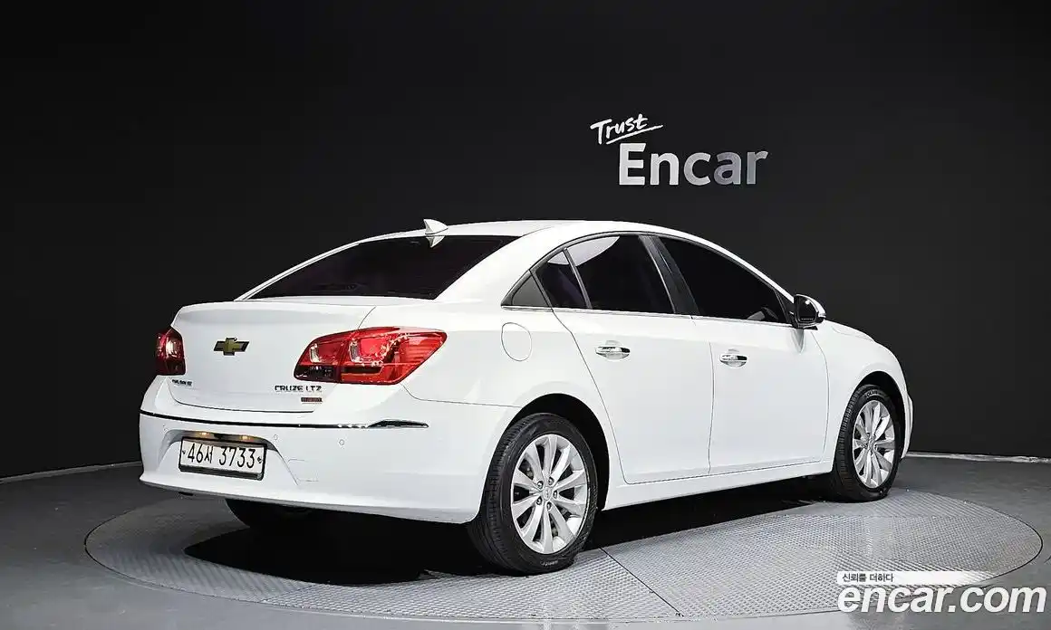 Chevrolet Cruze 2015 1.4 Автомат в Москве № 38599, фото 2