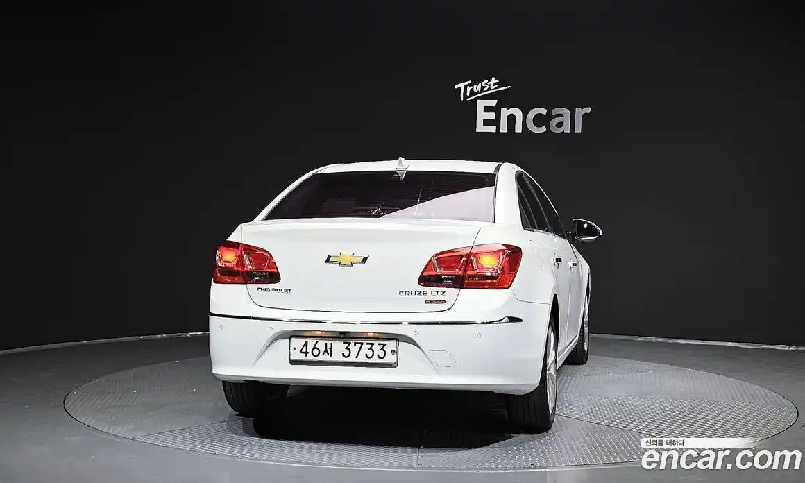 Chevrolet Cruze 2015 1.4 Автомат в Москве № 38599, фото 4