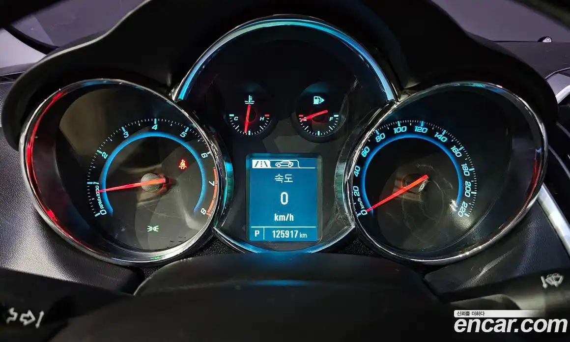 Chevrolet Cruze 2015 1.4 Автомат в Москве № 38599, фото 8