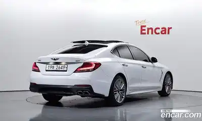 Genesis G70 2019 2.0 Автомат в Москве № 386323, миниатюра 2