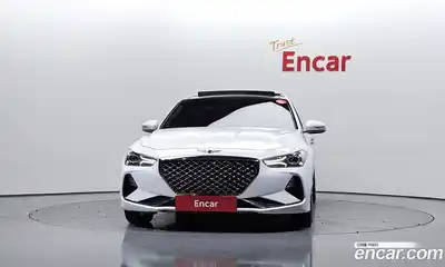 Genesis G70 2019 2.0 Автомат в Москве № 386323, миниатюра 3