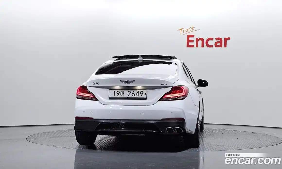 Genesis G70 2019 2.0 Автомат в Москве № 386323, фото 4